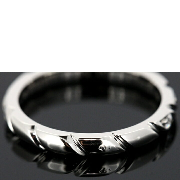 楽天市場】ショーメ トルサード ダイヤモンド リング Pt950 8P ♯48  