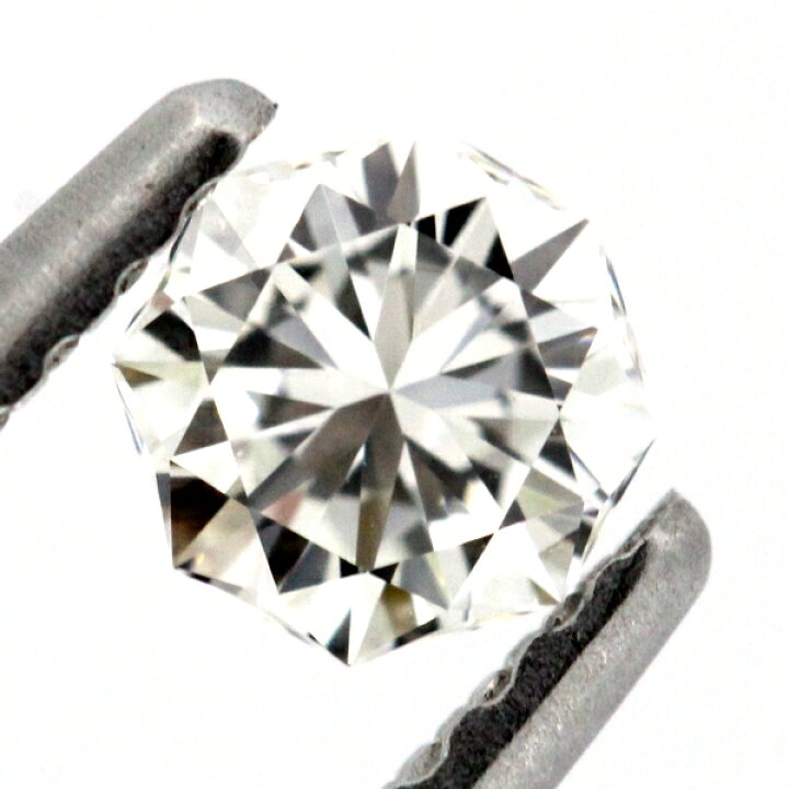 楽天市場】0.336ct J-VVS2 オクタゴナル カット ダイヤモンドルース 