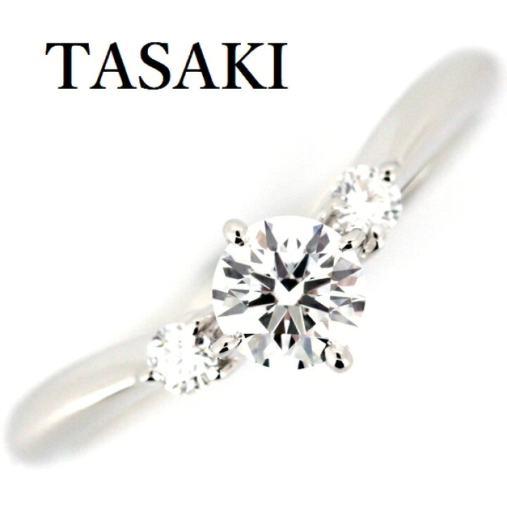 楽天市場】TASAKI ダイヤモンド 0.31ct D-VS1-3EX リング Pt950【中古 