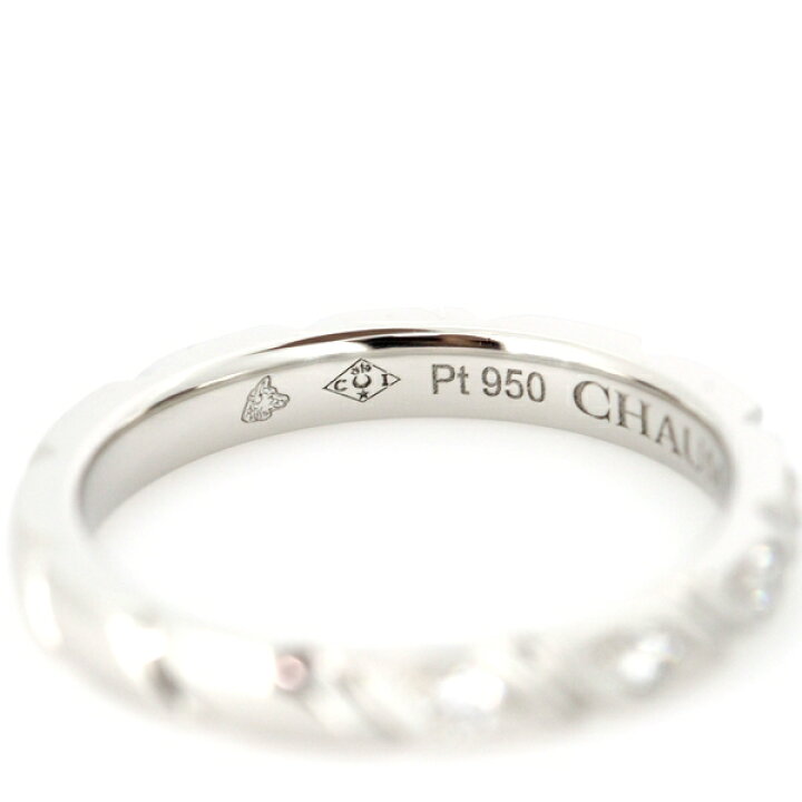 楽天市場】ショーメ トルサード ダイヤモンド リング Pt950 8P ♯46  