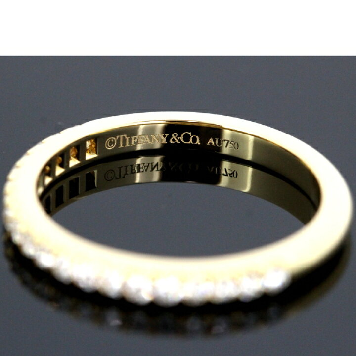 楽天市場】ティファニー ソレスト ダイヤモンド バンド リング 20P  