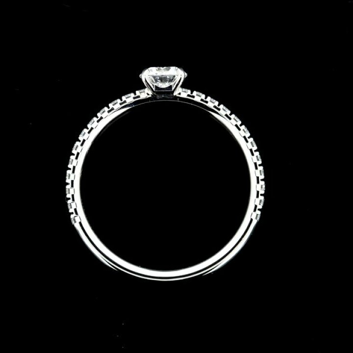 楽天市場】ブシュロン ミニ ビーラブド 0.31ct F-VVS2-3EX リング  