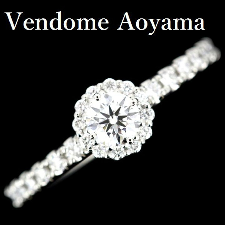 楽天市場】ヴァンドーム青山 ダイヤモンド 0.233ct D-VVS1-3EX 華標  