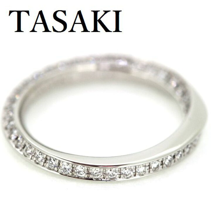 楽天市場】TASAKI ビナーリオ フルエタニティリング ダイヤモンド 0.45 