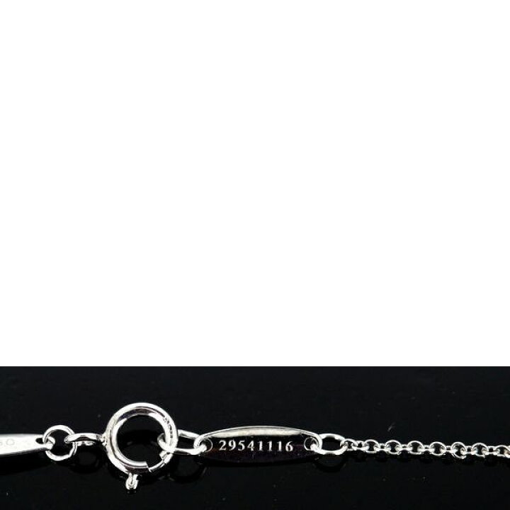 楽天市場】ティファニー バイザヤード ダイヤ ネックレス 5.4mm Pt950  