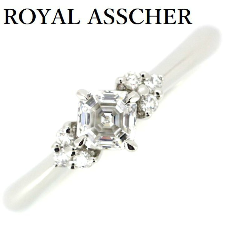 楽天市場】ロイヤルアッシャー ダイヤモンド 0.31ct D-VVS1 リング  