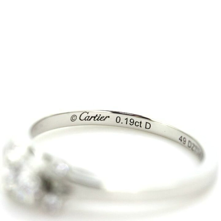 楽天市場】カルティエ バレリーナ ダイヤモンド 0.19ct D-VVS1-3EX  