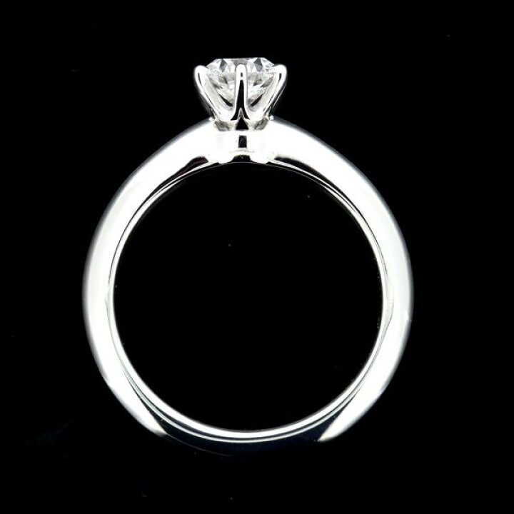 楽天市場】ティファニー ソリティア 0.59ct ダイヤモンド リング G-VS1 