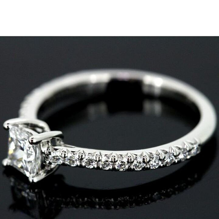 楽天市場】ティファニー ノヴォ プリンセスカット ダイヤモンド 0.32ct 