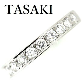 TASAKI ダイヤモンド 0.33ct リング Pt950 6号【中古】
