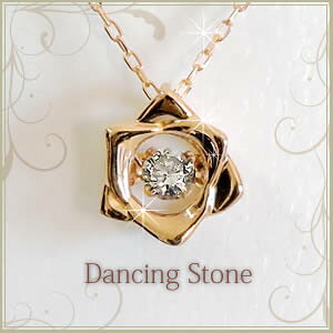 ySizk18lbNX yDancing collectionz VR _Ch lbNX ꗱ h_C fB[X Vv fUC _ChlbNX TLL0.05ct K18CG[S[h s