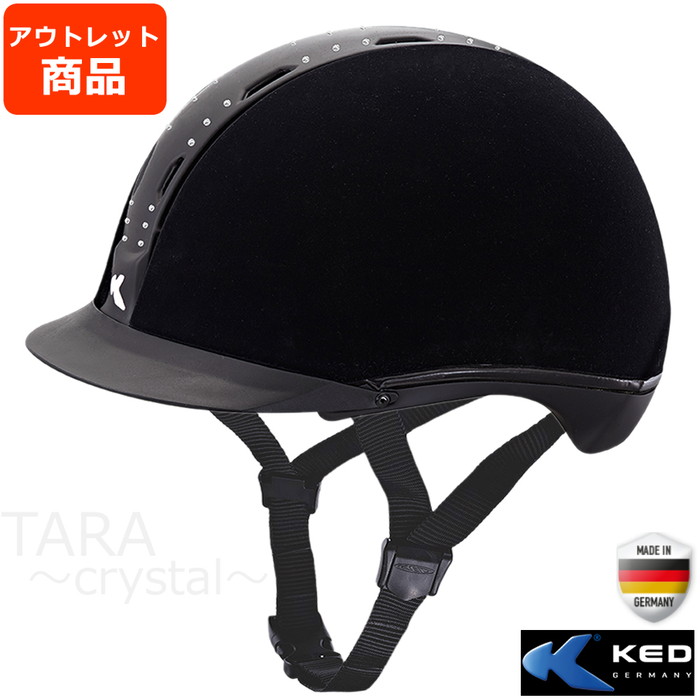 楽天市場】【アウトレット品】KED 乗馬 ヘルメット TARA（カーボン
