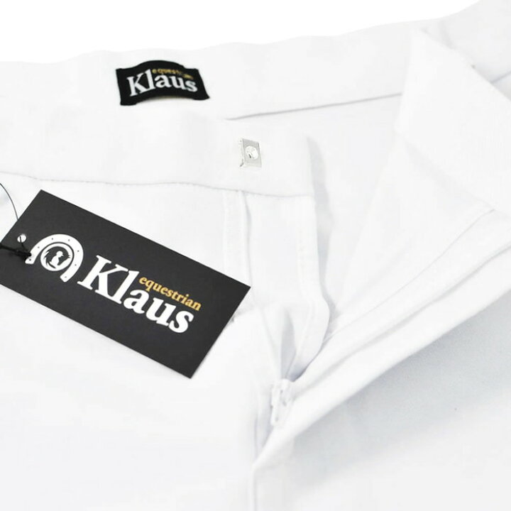 楽天市場】【送料無料】乗馬 キュロット GW 尻革（ホワイト） Klaus 