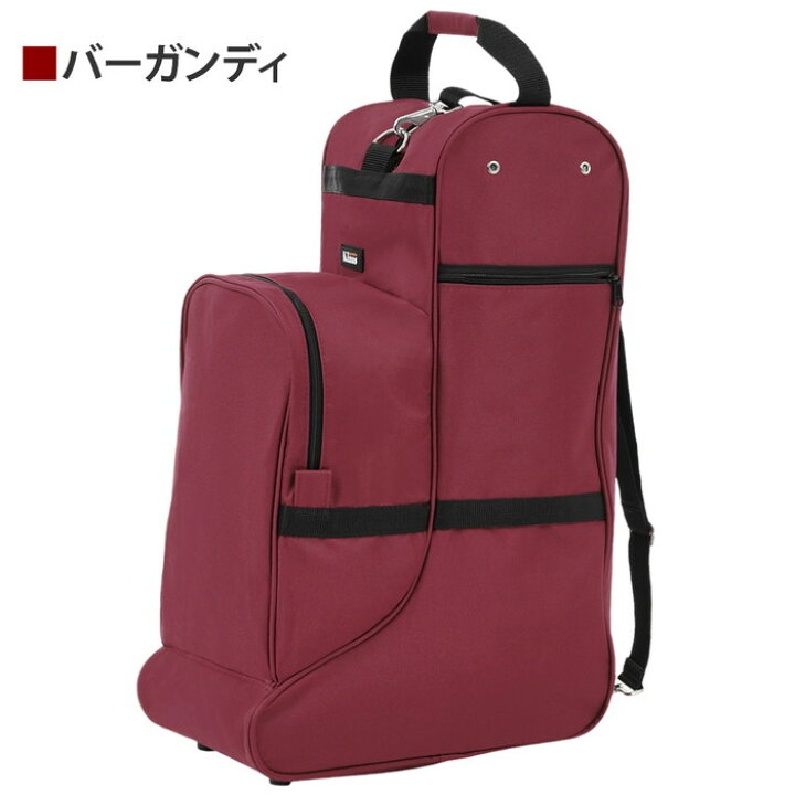 楽天市場】【送料無料】Klaus 乗馬用 ブーツバッグ LBH1 ヘルメット 