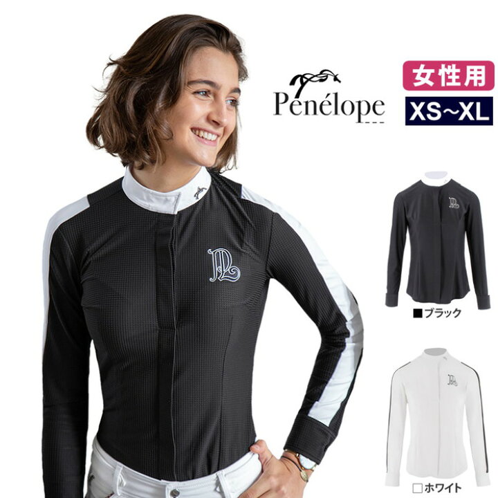 楽天市場】【送料無料】Penelope 長袖 ショーシャツ PNSL25 女性用  