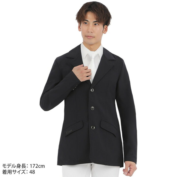 楽天市場】【送料無料】Klaus 乗馬 競技用 ジャケット KJK10 メンズ  