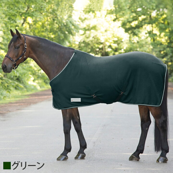 楽天市場】【送料無料】Waldhausen フリース 馬着 WRF751（クロス  