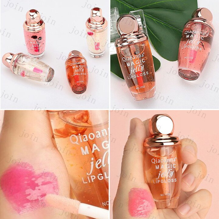 楽天市場 Cs1 リップグロス 日本国内当日発送 4color リップティント 韓国コスメ リップスティック Lip Tint グロス 落ちにくい 化粧品 可愛いリップ メイクアップ Joinshop