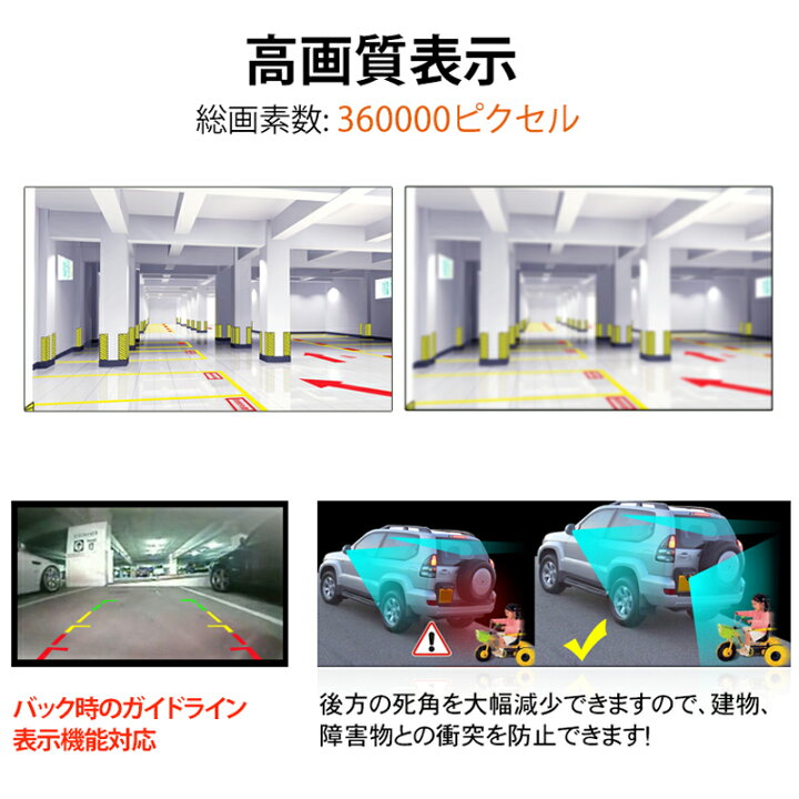 楽天市場 防水バックカメラ付 Dvdプレーヤー 2din 静電式タッチパネル カーオーディオ Bluetooth バックカメラ接続対応dvdプレーヤー Eonon C2121jn 一年保証 Rcp 新宝宝デジタル株式会社