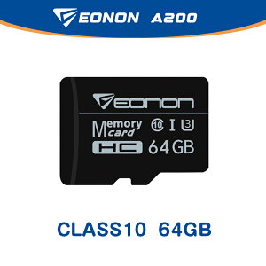 EONON microSDXCJ[h 64GB CLASS10 hCuR[_[ UltrabX^_[h }CNSDJ[hEONON (A200)yNۏ؁zHB