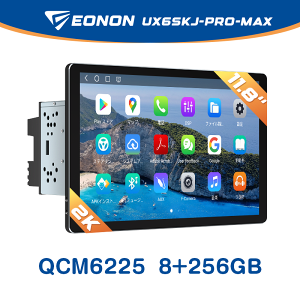y9/4~9/6z35OFF&5%N[| fBXvCI[fBI android 11.8C` QCM6225 8+256GB 1200*2000 J[I[fBI 2din bluetooth carplay android auto ~[O AhChir  obNJ