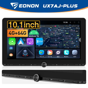 �y���Ԍ���26%OFF26,492�~ 1/24 20���J�n�z�f�B�X�v���C�I�[�f�B�I android14 10.1�C���` �����{�^�� �m�u���� �J�[�I�[�f�B�I 2din bluetooth carplay android auto �~���[�����O �A���h���C�h�i�r �� �o�b�N�J
