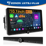 ディスプレイオーディオ android14 10.1インチ QCM6225-AD 6GB+64GB カーオーディオ 2din bluetooth carp…
