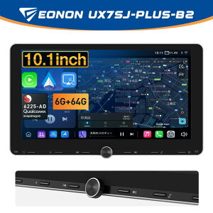 �y25%OFF�N�[�|�� 10/22����z �f�B�X�v���C�I�[�f�B�I QCM6225-AD android13 6+64GB 2din 10.1�C���` QLED �J�[�I�[�f�B�I �VUI bluetooth carplay android auto�Ή� �~���[�����O �A���h���C�h�i�r ���C�hFM/FM/AM �J�[