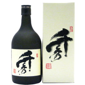 九州 ギフト 2024　日當山醸造　芋焼酎　千秀（せんしゅう）（25度／720ml）J27Z00【常温】