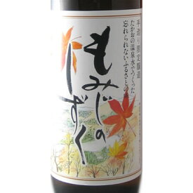 九州 ギフト 2024　神酒造　本格芋焼酎　もみじのしずく（25度/1800ml）J08Z01【常温】