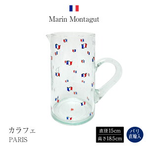 �}�����E�����^�M�� Marin Montagut �J���t�F �� Paris CARAFE TOUT EN DRAPEAUX : PARIS