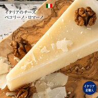 【春のクール便企画】イタリア直輸入【1年熟成】 ペコリーノ・ロマーノ DOP チーズ Pecorino Romano パリ…
