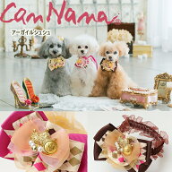 【お得なクーポン配布中】　犬 シュシュ 猫【きゃんナナ】アーガイルシュシュ　SS-Lサイズ　きゃんナナ …