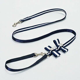 犬の首輪【ルルドール】トリコロールリード　りーど　犬 お散歩　お出かけ メール便対応
