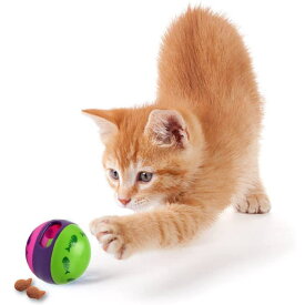 PLATZ【プラッツ】キャットトリートボール　PET SUPPLISES＆FUN　おもちゃ オモチャ 猫 TOY ネコ おもちゃ ボール
