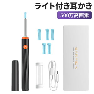 i  J Cg 500f C[XR[v X}[g  LED CX | 4mmɍ׃Y IPX7h Wifiڑ iOS AndroidΉ USB[d y RpNg N q 