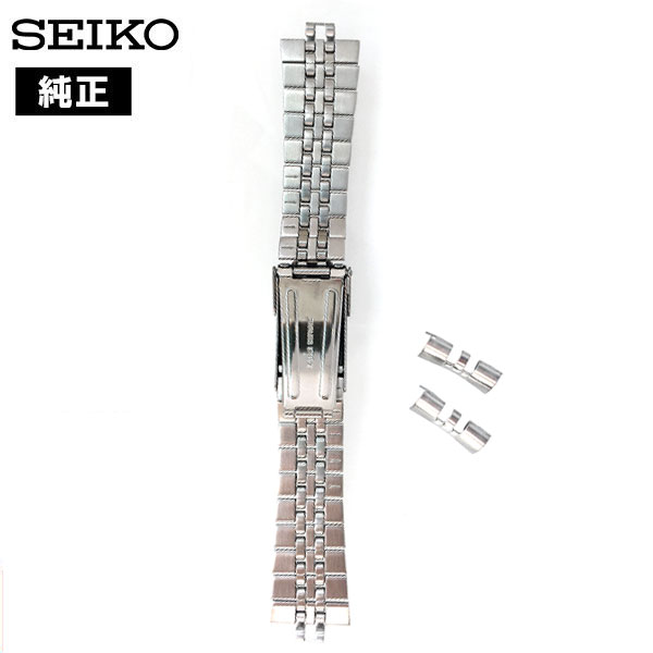 セイコー SEIKO純正 バンド ベルト SKX007 SKX009 44G1JZ 22mm ステンレスブレス海外モデル | ジュエリー＆ウォッチ　 コパル