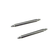 20mm セイコー 純正 ダイバーウ ォッチ ウレタン バンド バネ棒 2本 セット 取付説明書 SEIKO