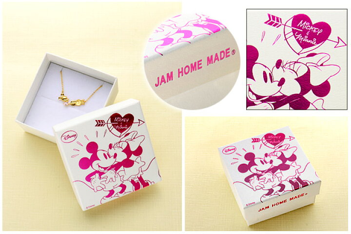 楽天市場】JAM HOME MADE Disney シルバー ネックレス ハート 彼女 