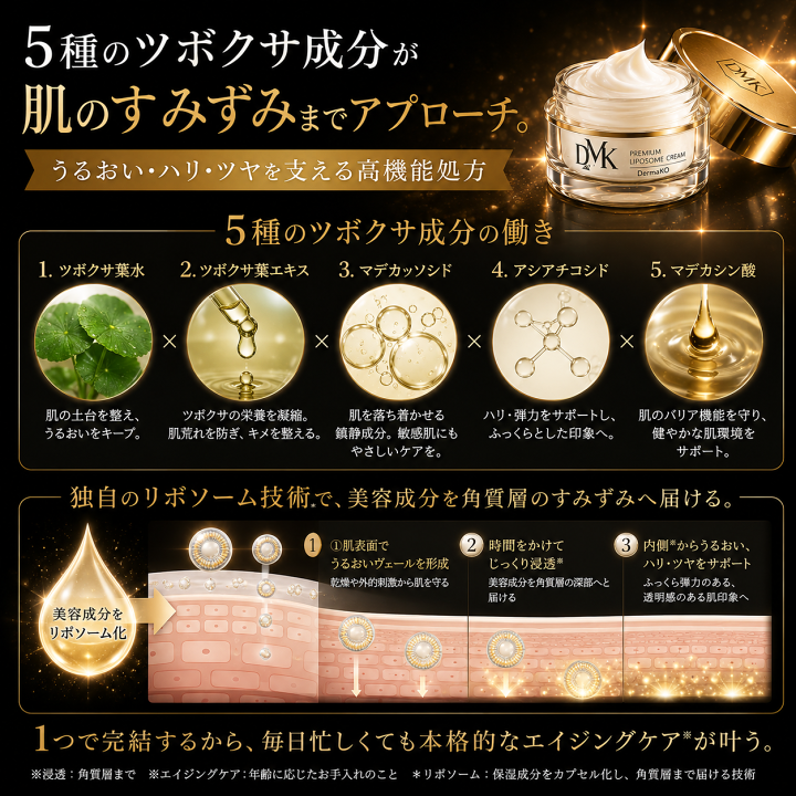 楽天市場】DermaKO ダーマコ イデベノン リポソーム オールインワン