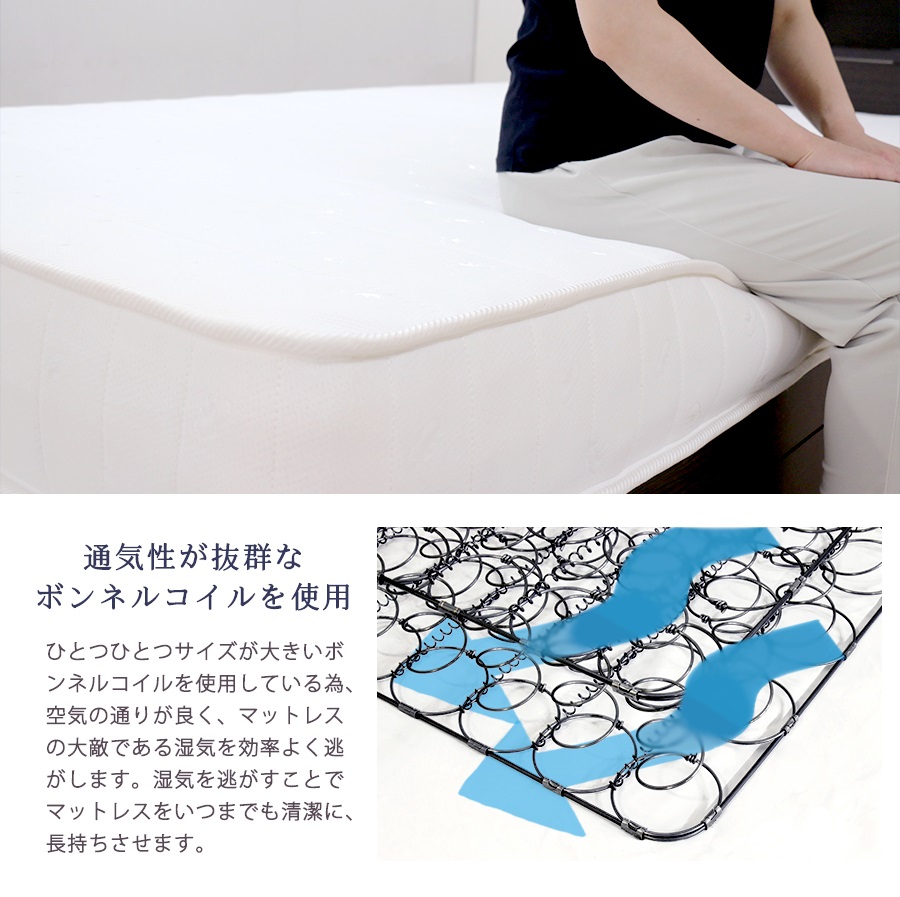 楽天市場】日本製フレーム パネル型 デザイン ベッド ナチュラル