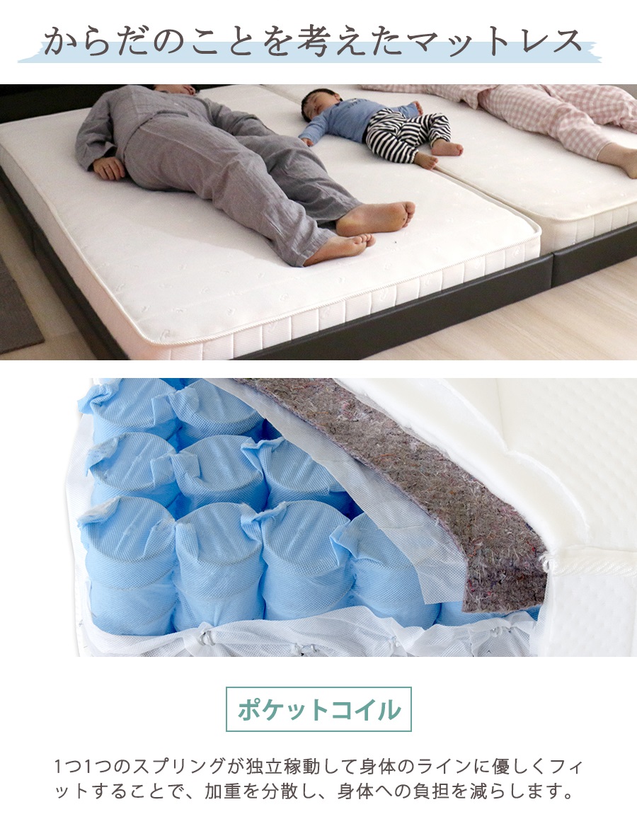 楽天市場】日本製フレーム 棚 照明 ラインデザイン ベッド 木製ベッド