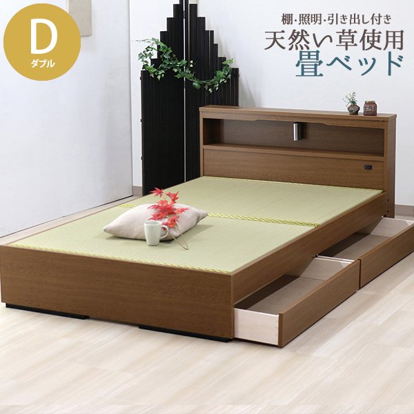 楽天市場】ウレタン入りクッション畳 日本製 畳ベッド 木製ベッド