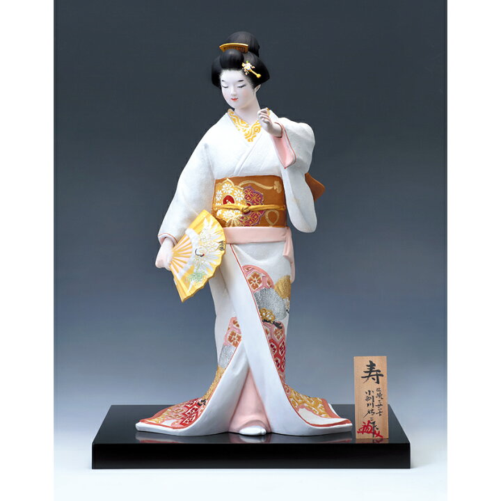楽天市場】博多人形 「寿」 小副川祐二 美術品 工芸品 : 光ネット組合 