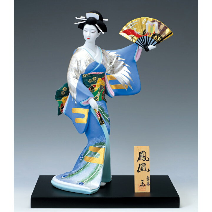 楽天市場】博多人形 「鳳凰」 津志田 孟 美術品 工芸品 : 光ネット組合  