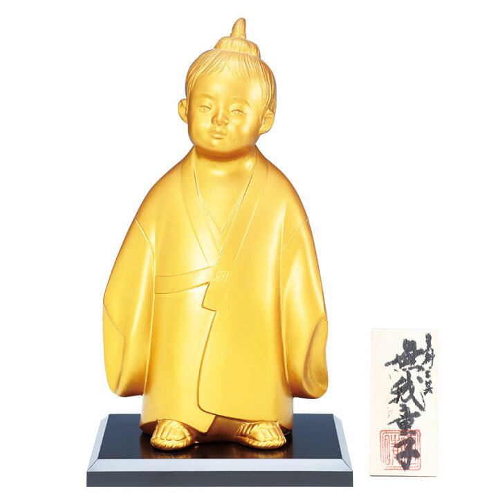楽天市場】高岡銅器 「無我童子」 米 治 一 : 光ネット組合 楽天市場店