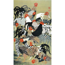 楽天市場 伊藤若冲 動植綵絵の通販