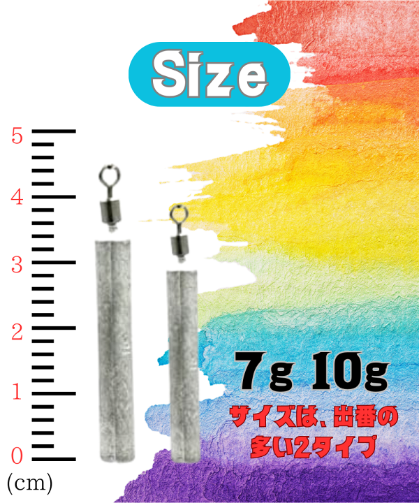 楽天市場】【7g・10g 各15個】フリーリグシンカーセット バス