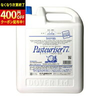 ドーバー パストリーゼ 77 詰め替え用 5000ml（5L） 注ぎ口付き アルコール消毒液 防菌 消臭 防カビ ウィ…