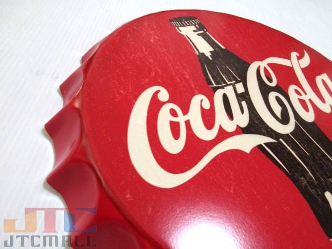 楽天市場】【大迫力35cmボトルキャップ】COCA COLA COKE コカ・コーラ
